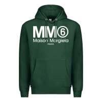 Sports Green mm6 maison margiela Premium Hoodie - FloraArt