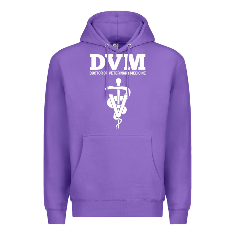 Doctor Of Veterinary Medicine Dvm Veterinarian Vet Tech Premium Hoodie by FloraArt | Teevron