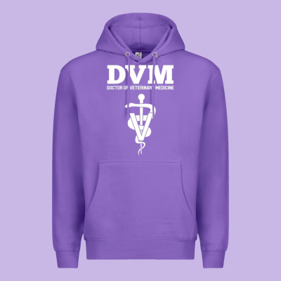 Doctor Of Veterinary Medicine Dvm Veterinarian Vet Tech Premium Hoodie Designed By Floraart