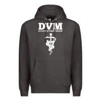 Smoke Doctor of Veterinary Medicine DVM Veterinarian Vet Tech Premium Hoodie - FloraArt