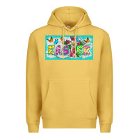 Antique Gold easter cross license plate template Premium Hoodie - BarkalooDesign