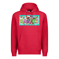 Cardinal easter cross license plate template Premium Hoodie - BarkalooDesign