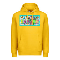 Lemon easter cross license plate template Premium Hoodie - BarkalooDesign