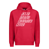 Cardinal Better Oblivion Community Center Premium Hoodie - FloraArt