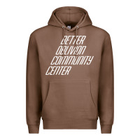 Chestnut Better Oblivion Community Center Premium Hoodie - FloraArt