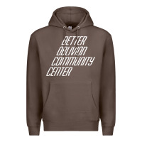Coffee Better Oblivion Community Center Premium Hoodie - FloraArt