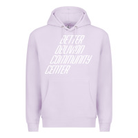 Lilac Better Oblivion Community Center Premium Hoodie - FloraArt