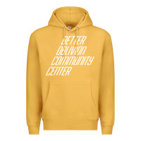 Mustard Better Oblivion Community Center Premium Hoodie - FloraArt