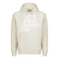 Oatmeal Heather Better Oblivion Community Center Premium Hoodie - FloraArt