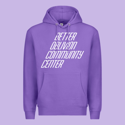 Better Oblivion Community Center Premium Hoodie Designed By Floraart
