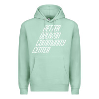 Seafoam Better Oblivion Community Center Premium Hoodie - FloraArt
