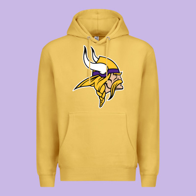 Team Of Minnesota American Football Premium Hoodie Designed By Floraart