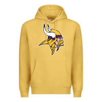 Antique Gold Team Of Minnesota American Football Premium Hoodie - FloraArt