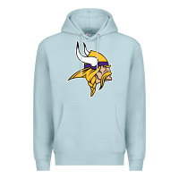 Blue Mist Team Of Minnesota American Football Premium Hoodie - FloraArt