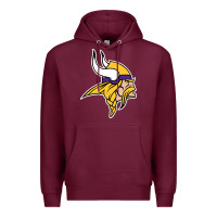 Burgundy Team Of Minnesota American Football Premium Hoodie - FloraArt