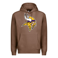 Chestnut Team Of Minnesota American Football Premium Hoodie - FloraArt