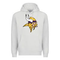 Dove Grey Team Of Minnesota American Football Premium Hoodie - FloraArt