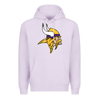 Lilac Team Of Minnesota American Football Premium Hoodie - FloraArt