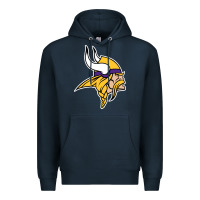 Navy Team Of Minnesota American Football Premium Hoodie - FloraArt