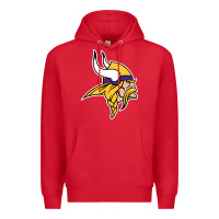 Red Team Of Minnesota American Football Premium Hoodie - FloraArt