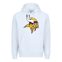 White Team Of Minnesota American Football Premium Hoodie - FloraArt