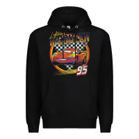 Black cars lightning mcqueen Premium Hoodie - FloraArt