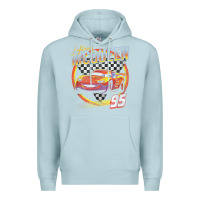 Blue Mist cars lightning mcqueen Premium Hoodie - FloraArt