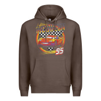 Coffee cars lightning mcqueen Premium Hoodie - FloraArt
