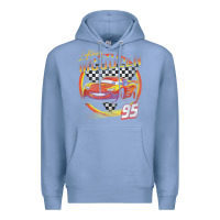 Colony Blue cars lightning mcqueen Premium Hoodie - FloraArt