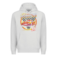 Dove Grey cars lightning mcqueen Premium Hoodie - FloraArt