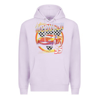 Lilac cars lightning mcqueen Premium Hoodie - FloraArt