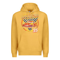 Mustard cars lightning mcqueen Premium Hoodie - FloraArt
