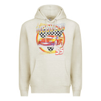 Oatmeal Heather cars lightning mcqueen Premium Hoodie - FloraArt