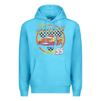 Ocean Blue cars lightning mcqueen Premium Hoodie - FloraArt