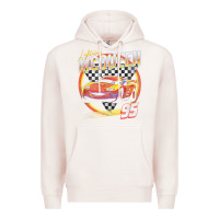 Pale Pink cars lightning mcqueen Premium Hoodie - FloraArt