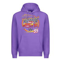Purple cars lightning mcqueen Premium Hoodie - FloraArt