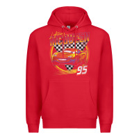 Red cars lightning mcqueen Premium Hoodie - FloraArt