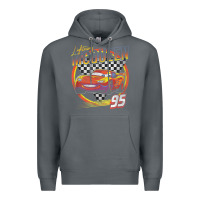 Rock cars lightning mcqueen Premium Hoodie - FloraArt