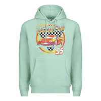 Seafoam cars lightning mcqueen Premium Hoodie - FloraArt