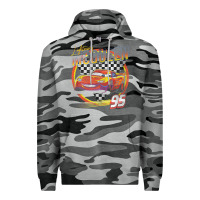 Slate Camo cars lightning mcqueen Premium Hoodie - FloraArt