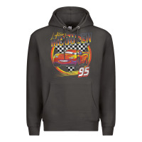 Smoke cars lightning mcqueen Premium Hoodie - FloraArt