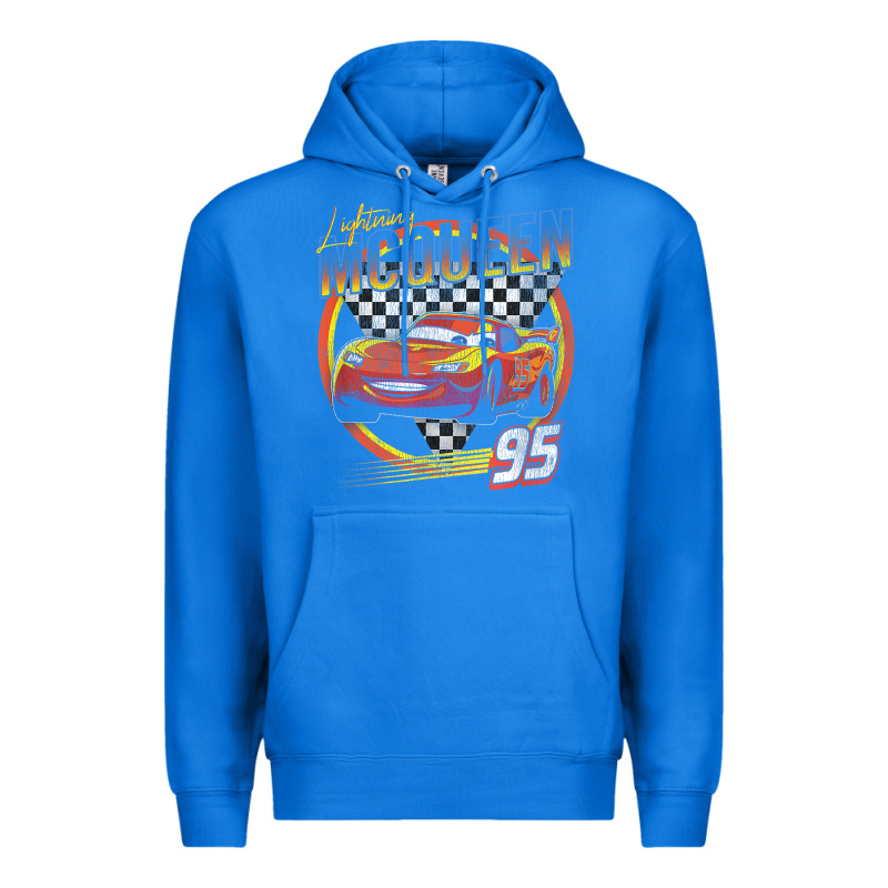 Cars Lightning Mcqueen Premium Hoodie by FloraArt | Teevron