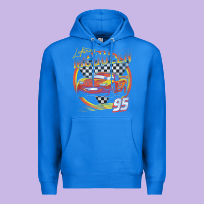 Cars Lightning Mcqueen Premium Hoodie Designed By Floraart