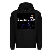 Black roxy poster Premium Hoodie - FloraArt