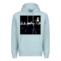Blue Mist roxy poster Premium Hoodie - FloraArt