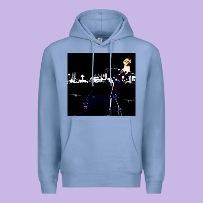 Roxy Poster Premium Hoodie Designed By Floraart