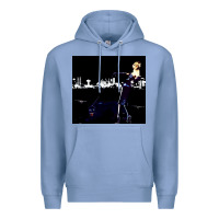 Colony Blue roxy poster Premium Hoodie - FloraArt
