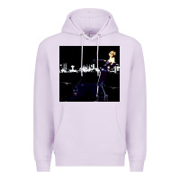 Lilac roxy poster Premium Hoodie - FloraArt