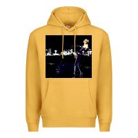 Mustard roxy poster Premium Hoodie - FloraArt