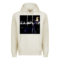 Oatmeal Heather roxy poster Premium Hoodie - FloraArt